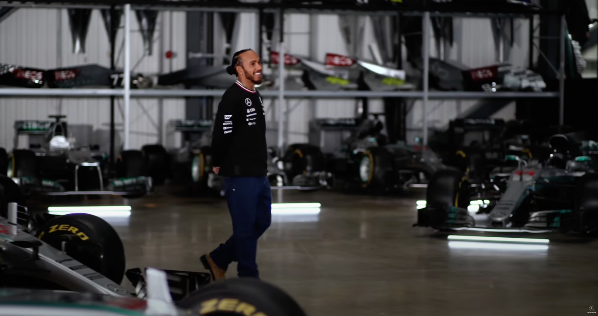 Lewis Hamilton - Youtube Mercedes