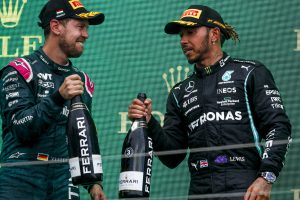 Hamilton : Vettel “est le meilleur Champion du monde que je connaisse”