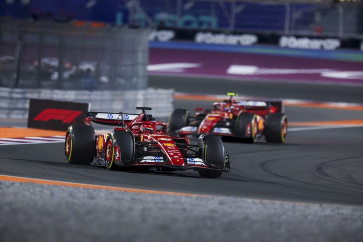 Charles Leclerc (Ferrari) et Carlos Sainz (Ferrari) - ©️ Ferrari