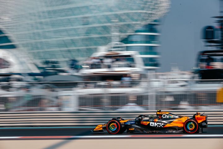 Lando Norris (McLaren) - ©️ McLaren