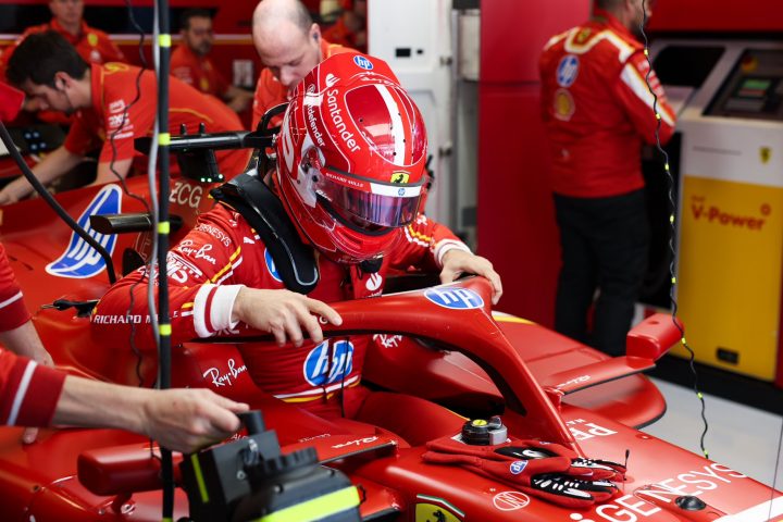 Charles Leclerc (Ferrari) - ©️ Ferrari