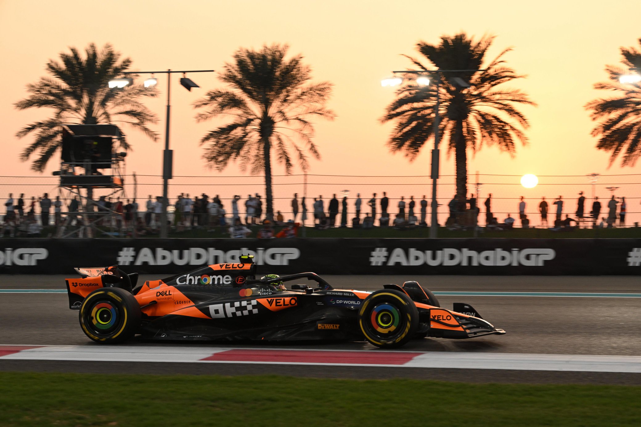 Lando Norris (McLaren) - ©️ McLaren