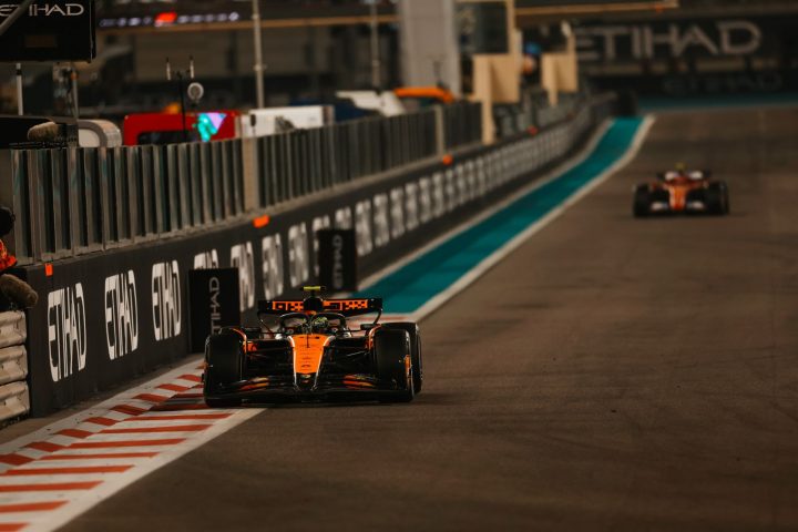 Lando Norris - Grand Prix d'Abou Dhabi - Mclaren