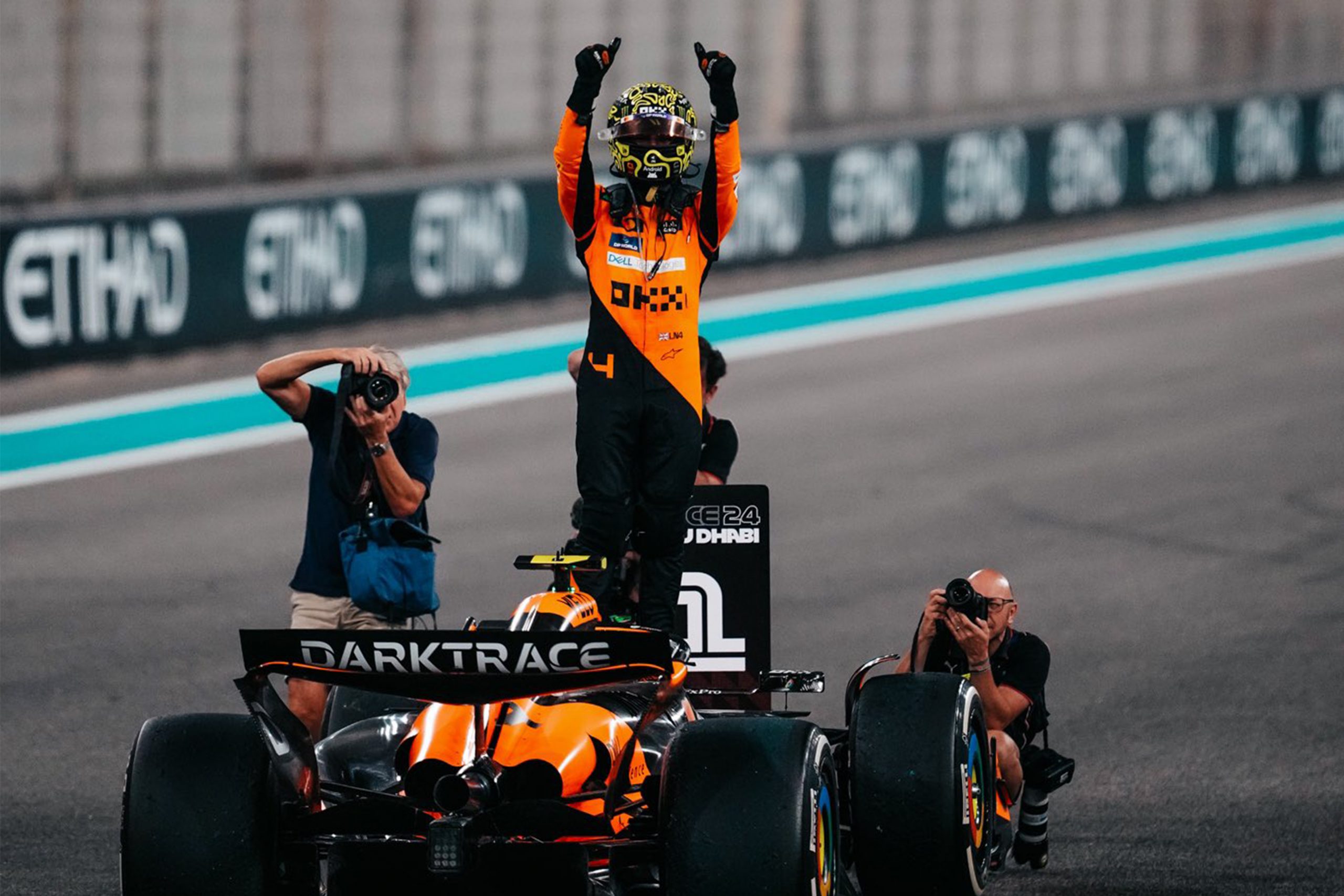 Lando Norris (McLaren) - ©️ McLaren