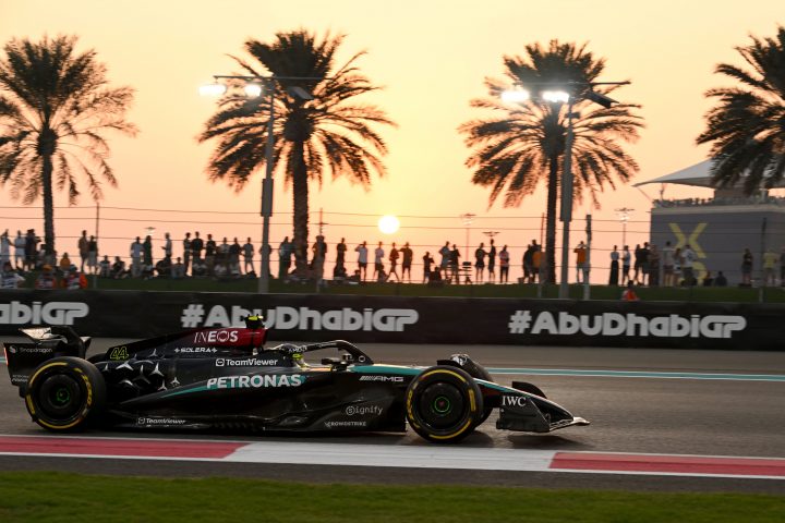 Lewis Hamilton (Mercedes) - ©️ Mercedes