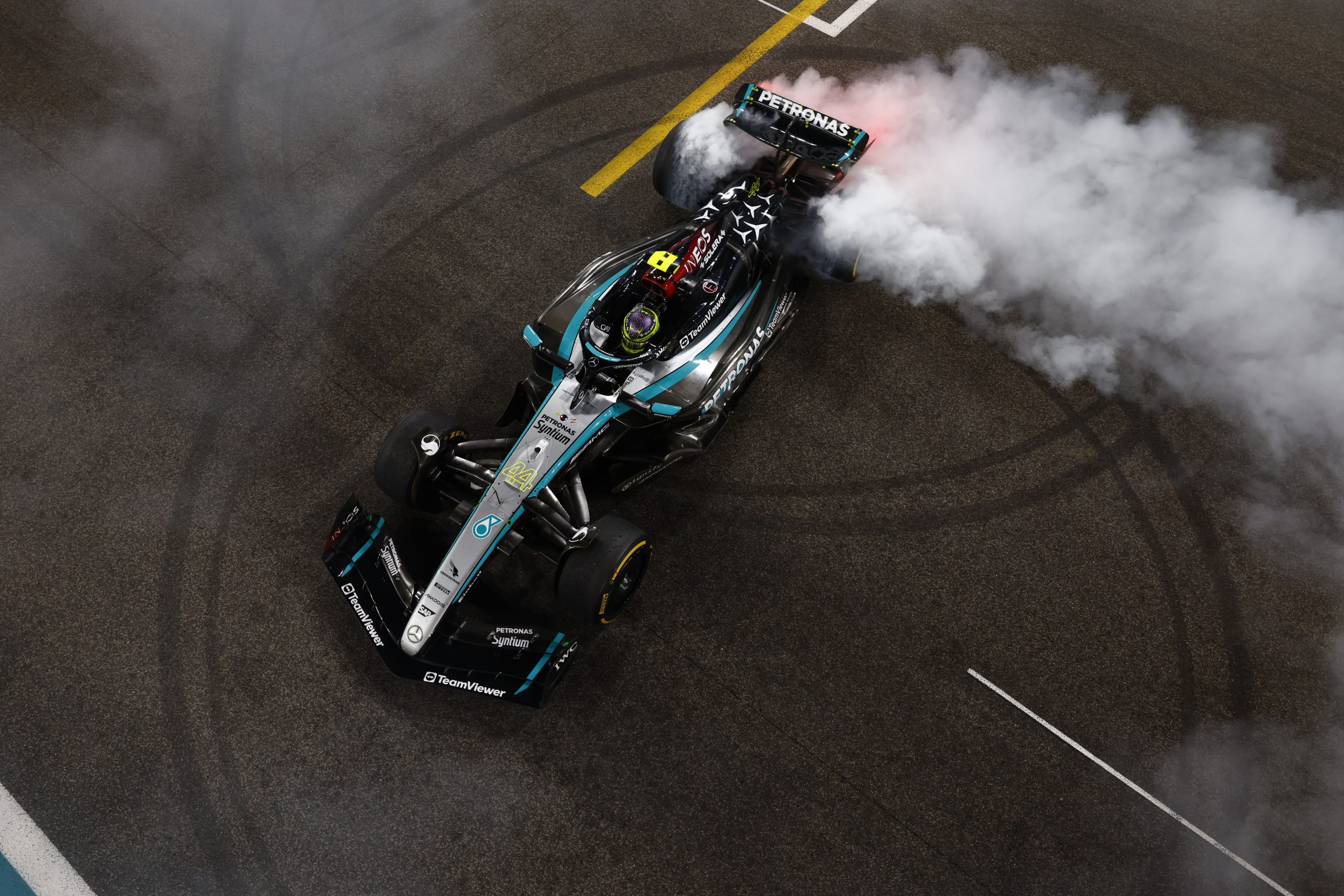 Lewis Hamilton (Mercedes) - ©️ Mercedes