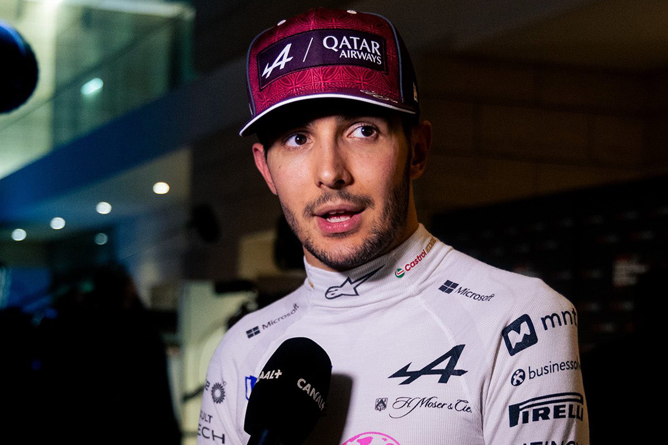 Esteban Ocon (Alpine) - ©️ Alpine