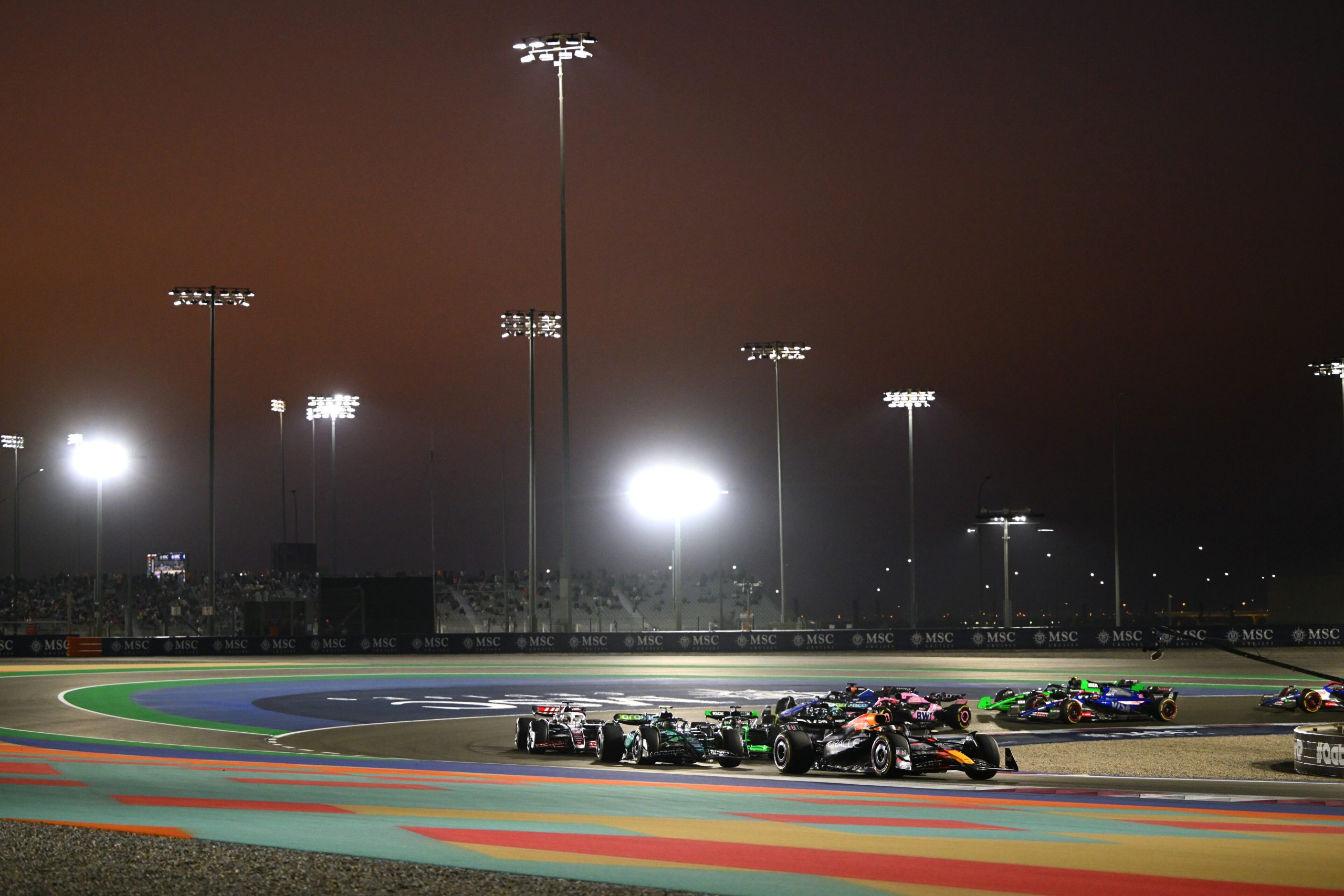 Course Sprint du Grand Prix du Qatar 2024 - ©️ Red Bull Content Pool