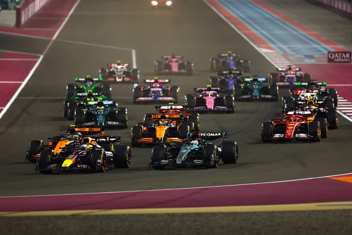 Le départ du Grand Prix du Qatar 2024 - ©️ Red Bull Content Pool