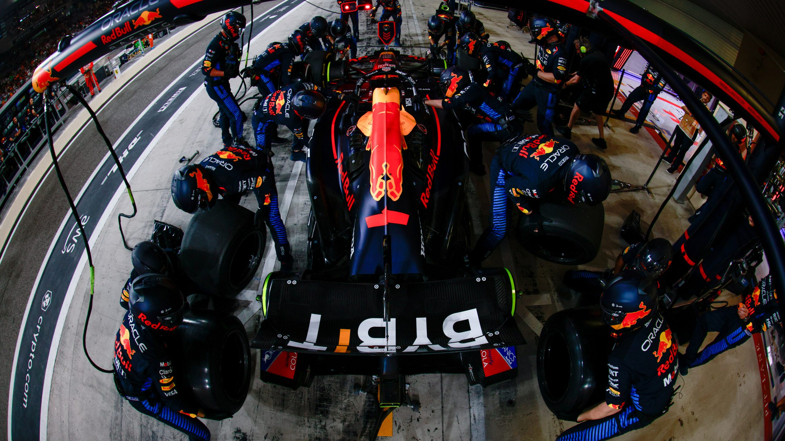 Max Verstappen - Grand Prix d'Abou Dhabi - Red Bull Content Pool