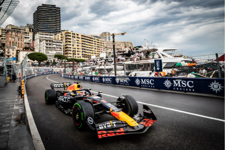 Max Verstappen - Monaco