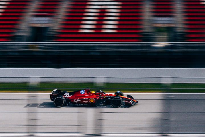 Lewis Hamilton - Ferrari