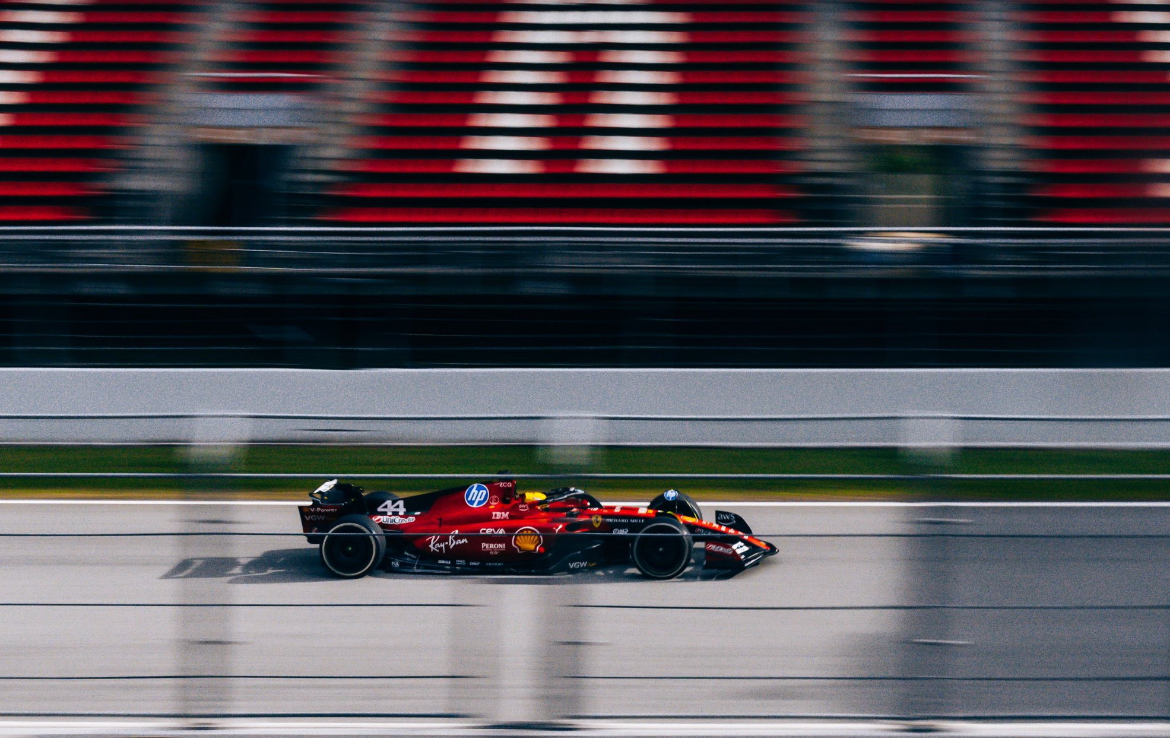 Lewis Hamilton - Ferrari