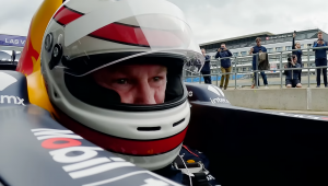 Christian Horner au volant d’une Red Bull F1 pour la première fois