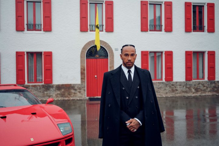 Lewis Hamilton à Maranello - Ferrari