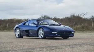 Ferrari F355 GTS de Michael Schumacher - RM Sotheby's