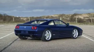 Ferrari F355 GTS de Michael Schumacher - RM Sotheby's