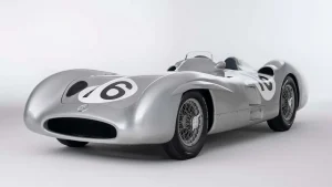 Cette Mercedes de 1955 est devenue la F1 la plus chère de l’histoire