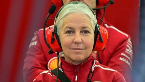 Lewis Hamilton lève le voile sur l’arrivée d’Angela Cullen chez Ferrari