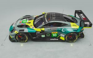 Le Racing Spirit of Léman dévoile son Aston Martin pour le WEC