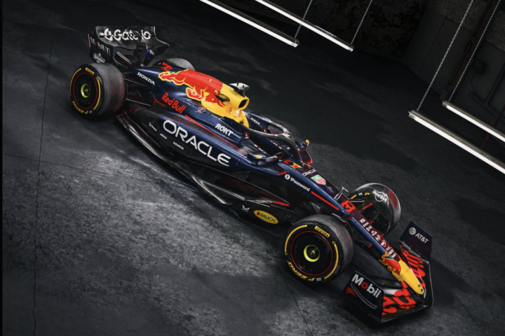 Livrée Red Bull 2025