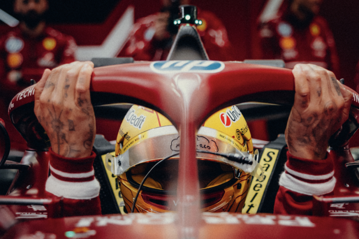 Lewis Hamilton - Ferrari