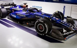 Williams a présenté sa F1 pour 2025, la FW47