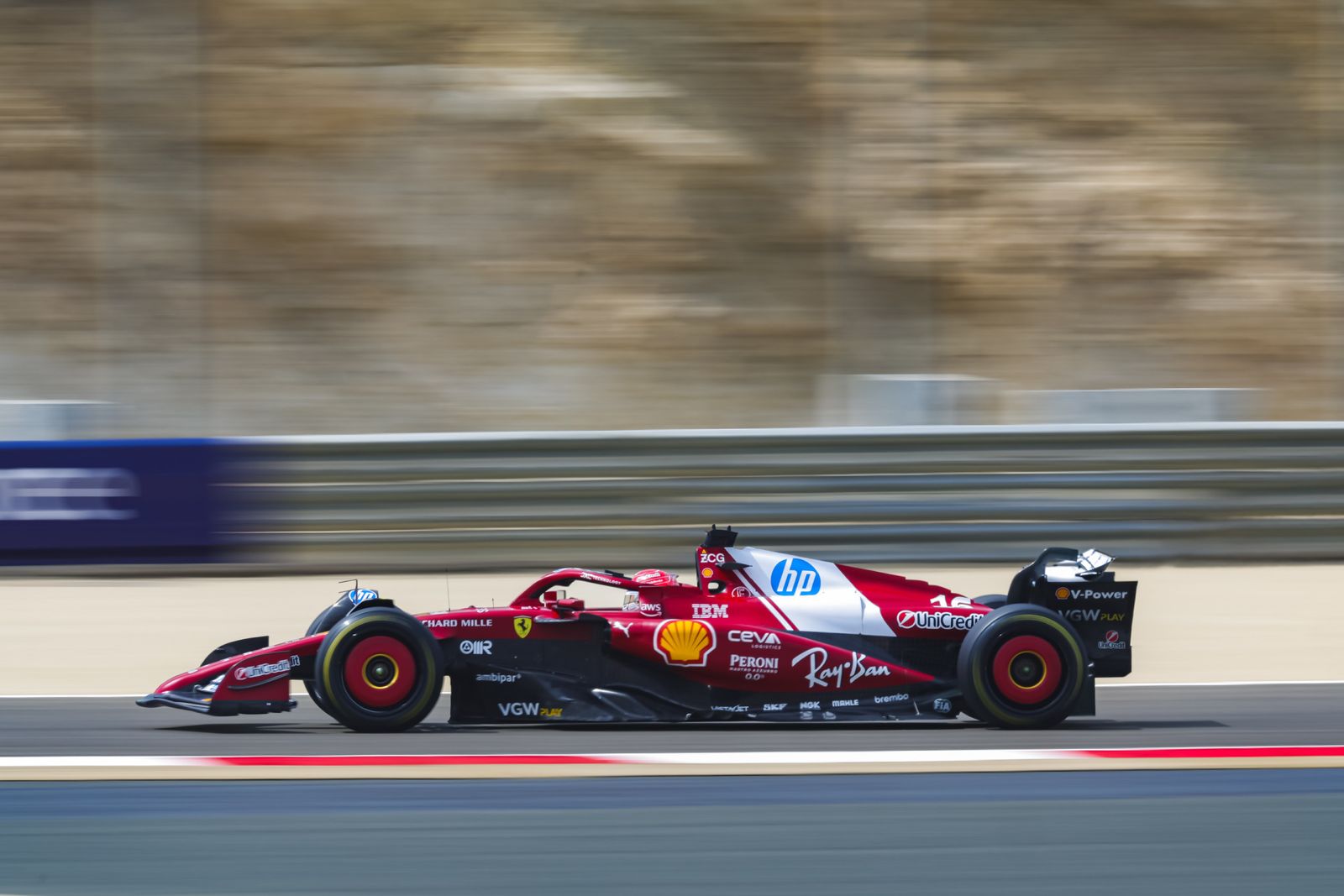 Charles Leclerc - Ferrari