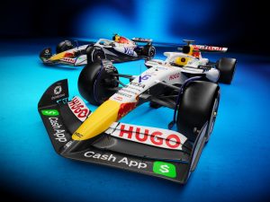 Racing Bulls révèle une nouvelle livrée inspirée de Red Bull