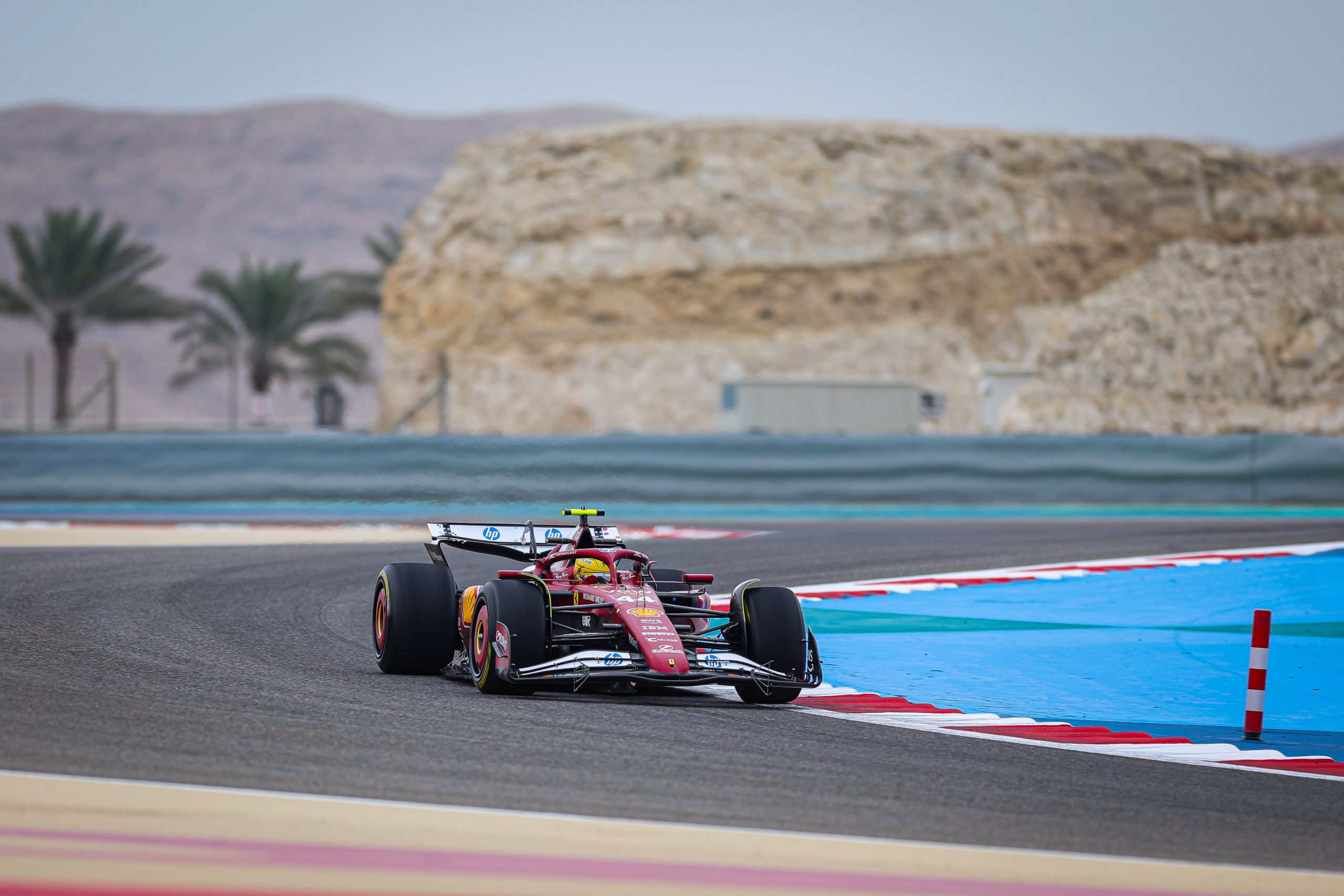 Lewis Hamilton - Ferrari