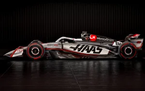 Haas dévoile une « livrée inversée » pour 2025
