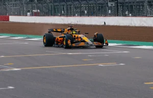 La MCL39 à Silverstone - McLaren