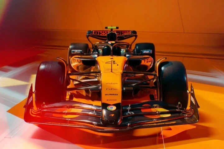 Livrée 2025 de McLaren