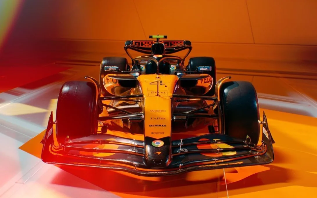 Livrée 2025 de McLaren