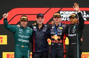 Alonso : Newey aura un impact plus important sur Aston Martin qu’Hamilton chez Ferrari