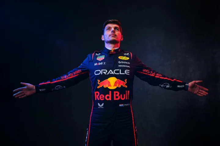 Max Verstappen - Red Bull Content Pool