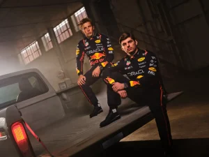 Max Verstappen et Liam Lawson - Red Bull Content Pool