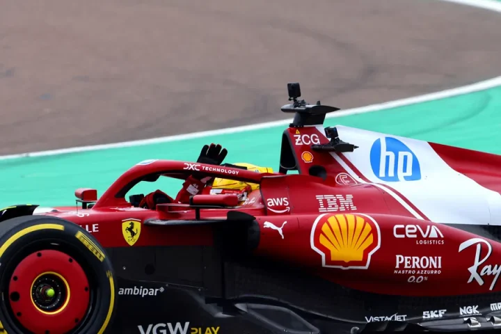 Lewis Hamilton - Ferrari