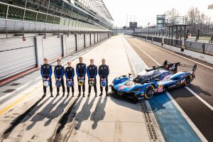 Qui sont les six pilotes Alpine pour le WEC en 2025 ?