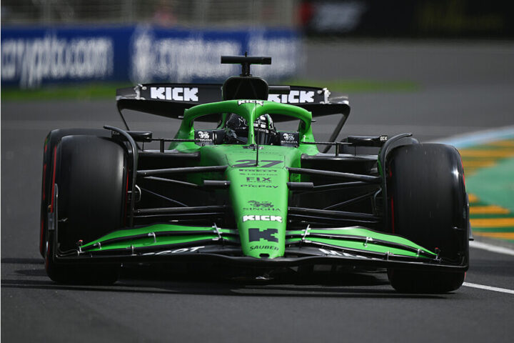 Nico Hülkenberg, Stake, Australie