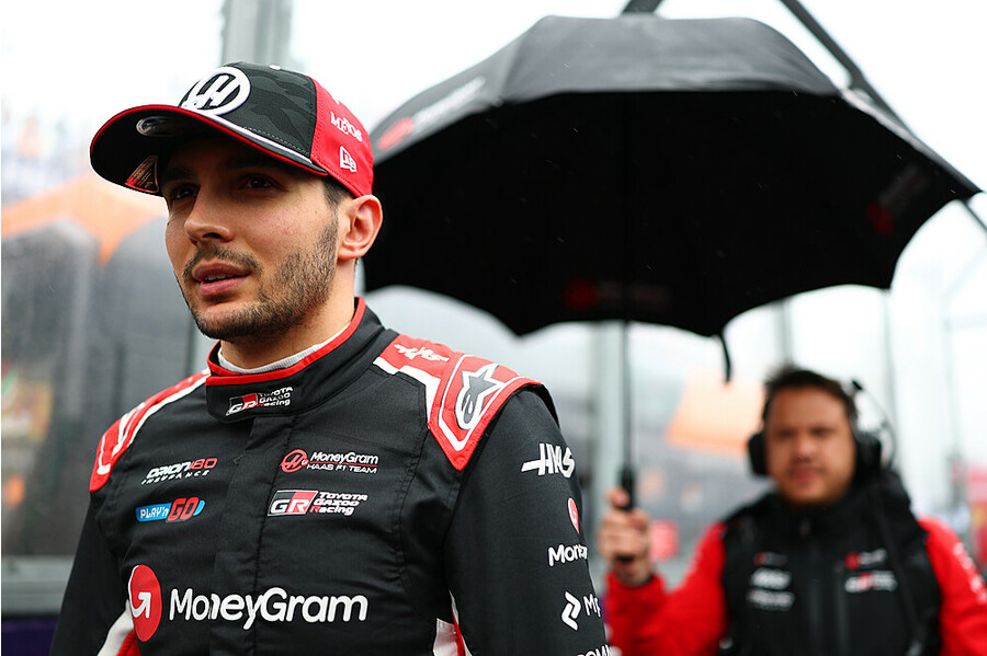 Esteban Ocon, Haas, Australie