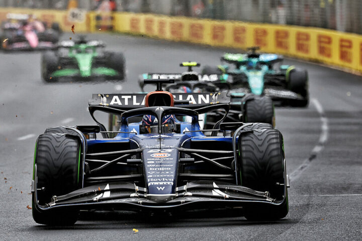 Alex Albon, Williams, Australie