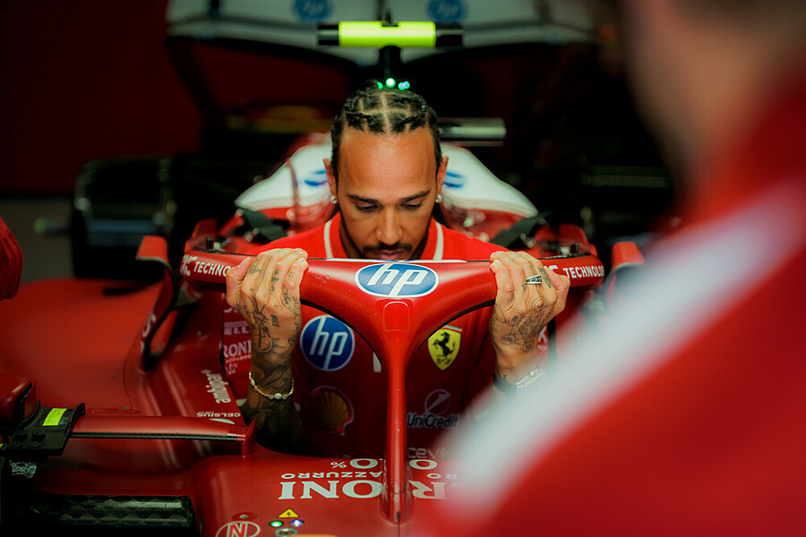 Lewis Hamilton, Chine