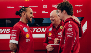 Leclerc souligne l’humour de Vasseur, moteur de l’esprit d’équipe chez Ferrari
