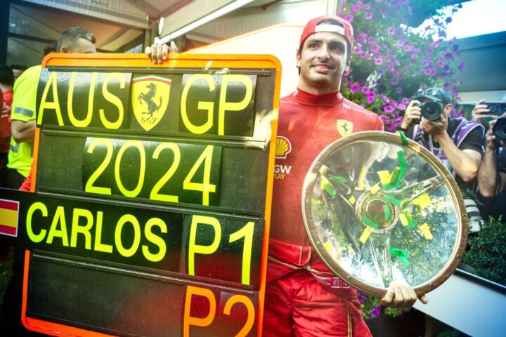 Carlos Sainz, GP d'Australie 2024