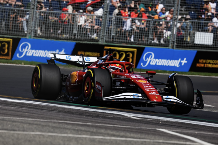 Charles Leclerc - Grand Prix d'Australie - Ferrari