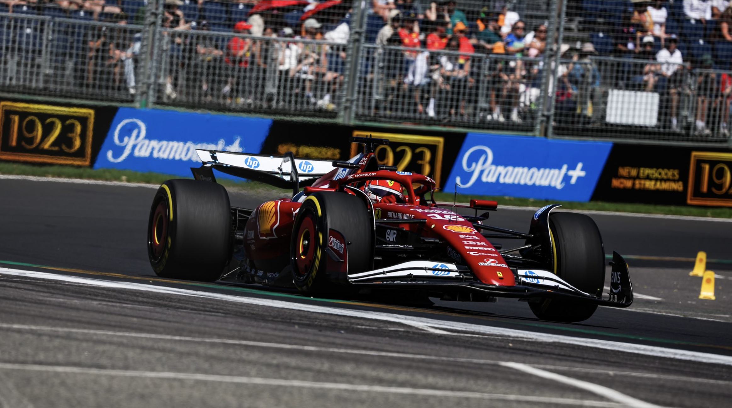 Charles Leclerc - Grand Prix d'Australie - Ferrari