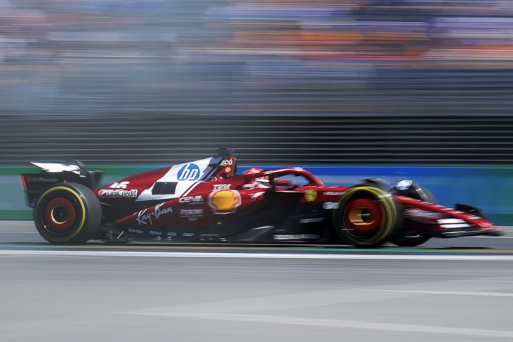 Charles Leclerc - Grand Prix d'Australie 2025 - Ferrari