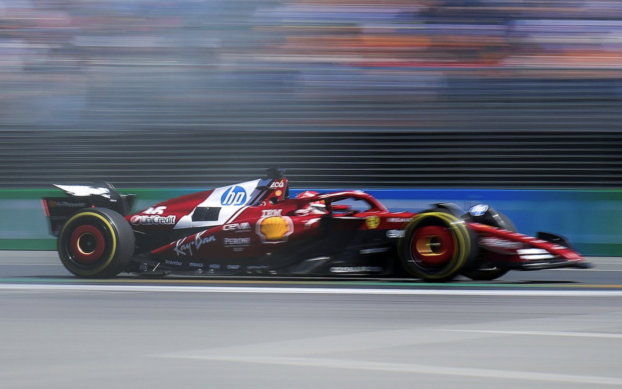 Charles Leclerc - Grand Prix d'Australie 2025 - Ferrari