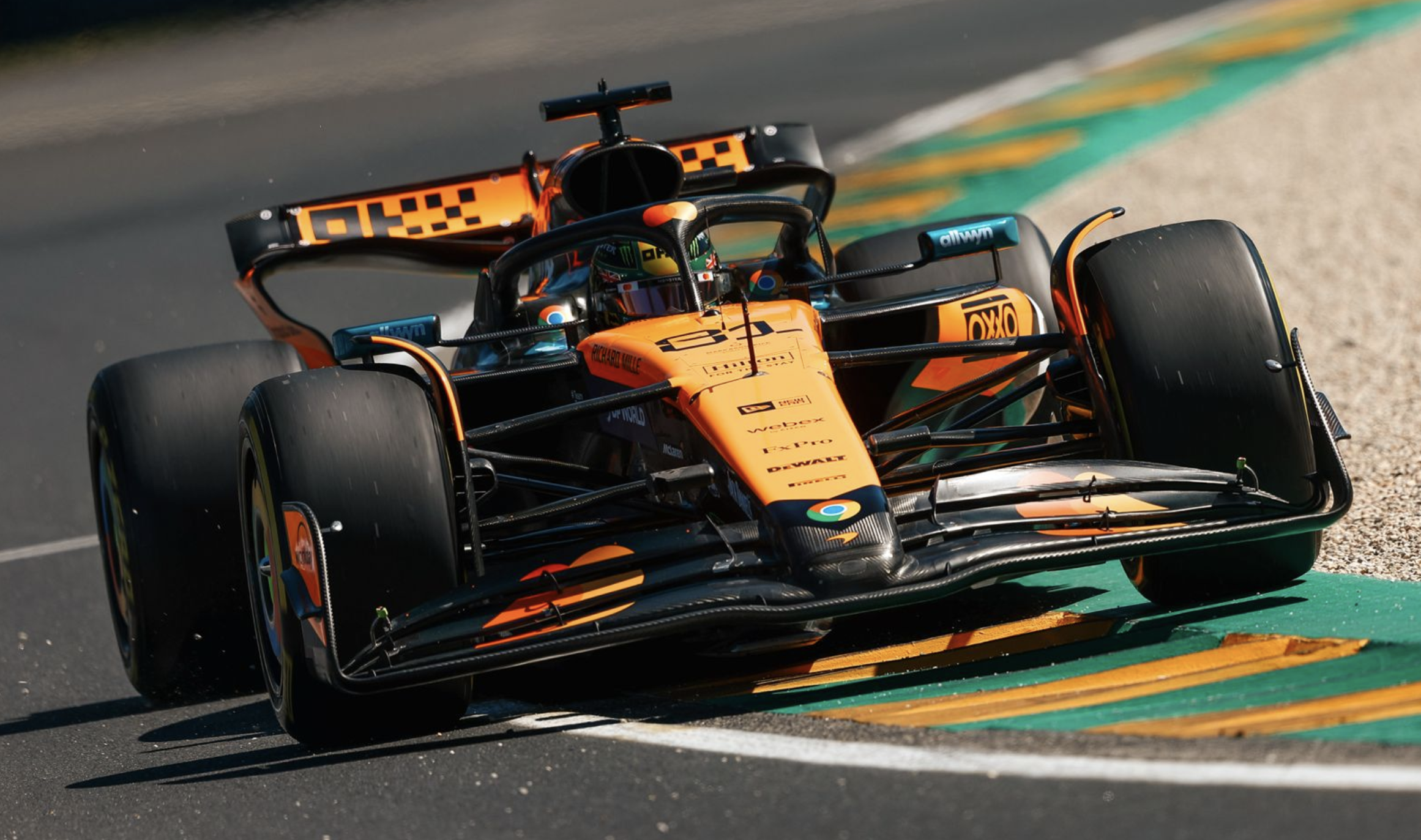 Oscar Piastri - Grand Prix d'Australie 2025 - McLaren